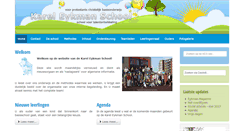 Desktop Screenshot of kareleykmanschool.nl