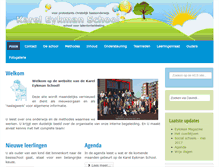 Tablet Screenshot of kareleykmanschool.nl